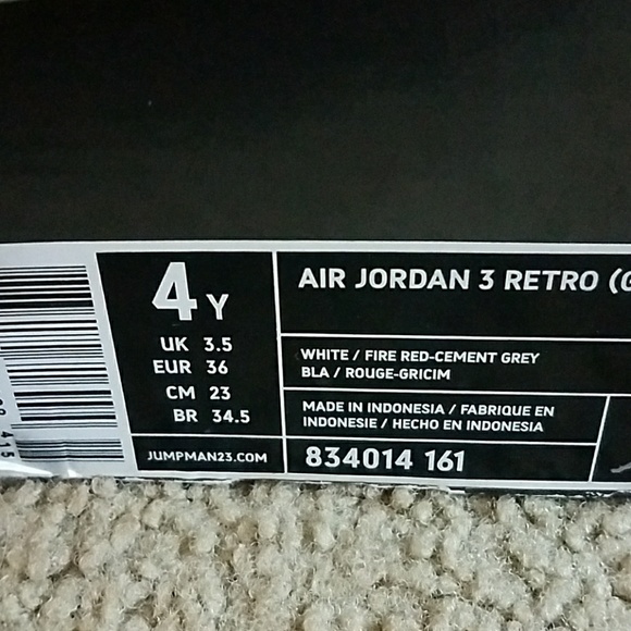 Jordan retro 3 - Picture 6 of 6